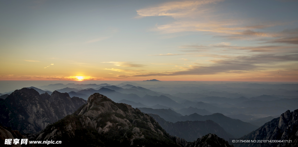 黄山风光