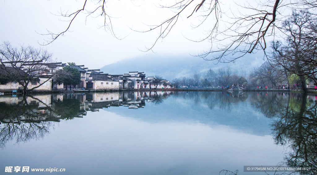 黄山风光