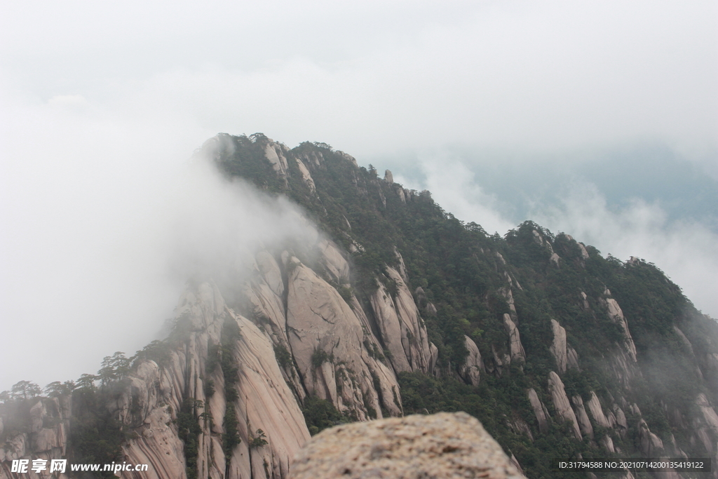 黄山风光