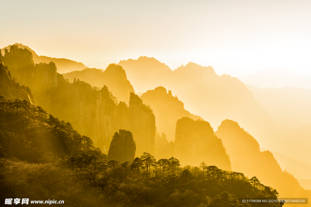 黄山风光