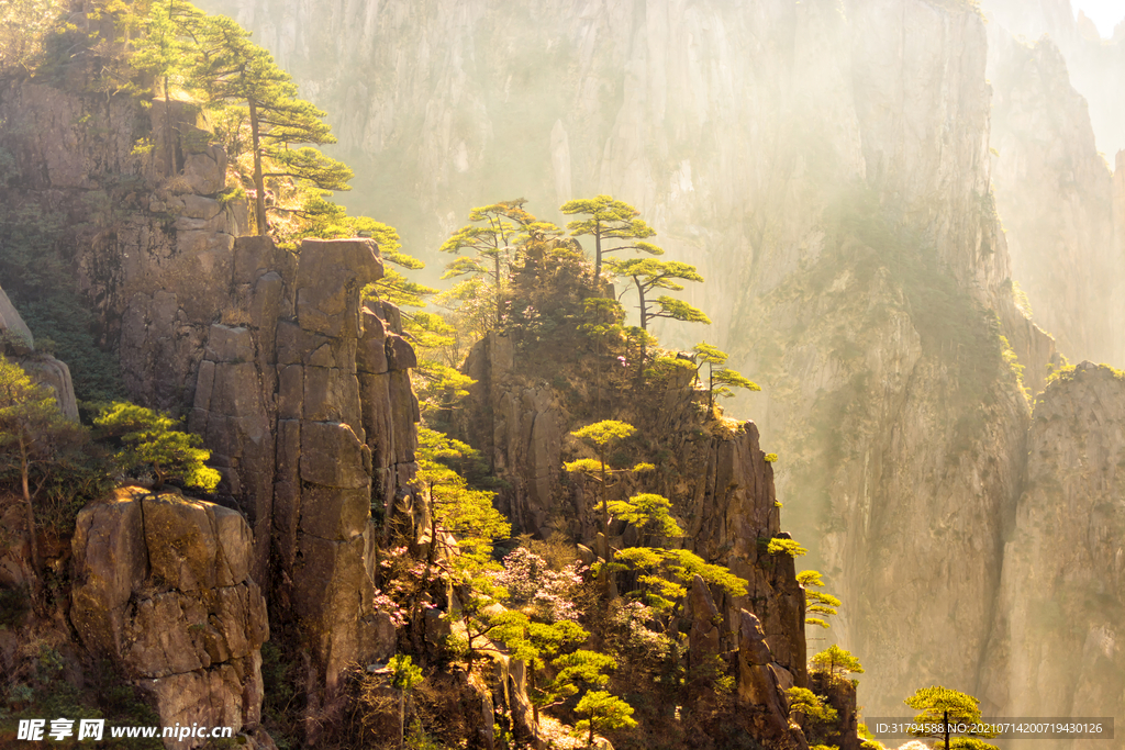 黄山风光