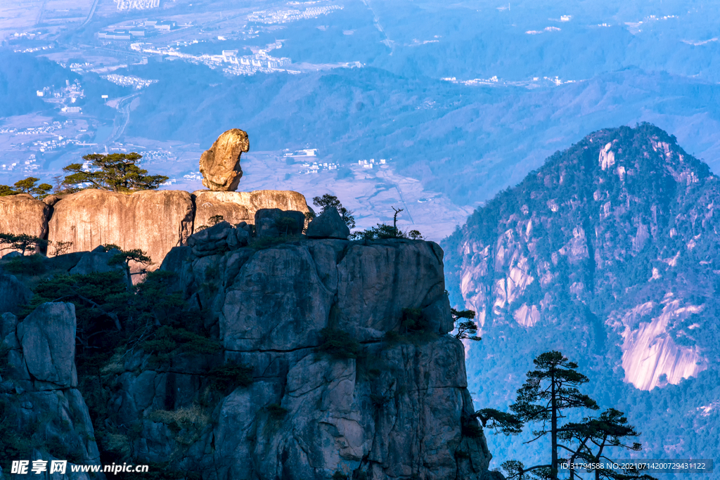 黄山风光