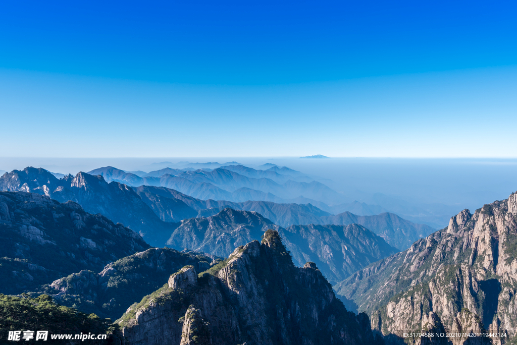 黄山风光