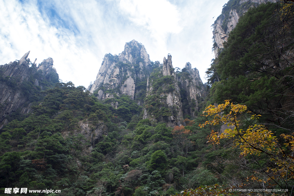 黄山风光