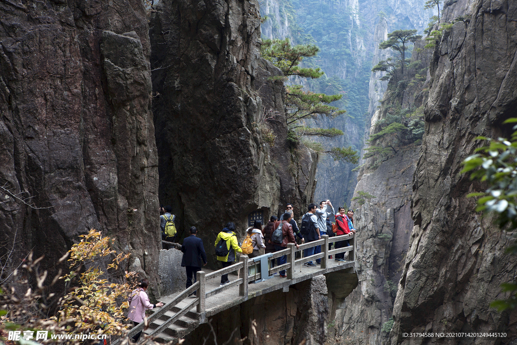 黄山风光