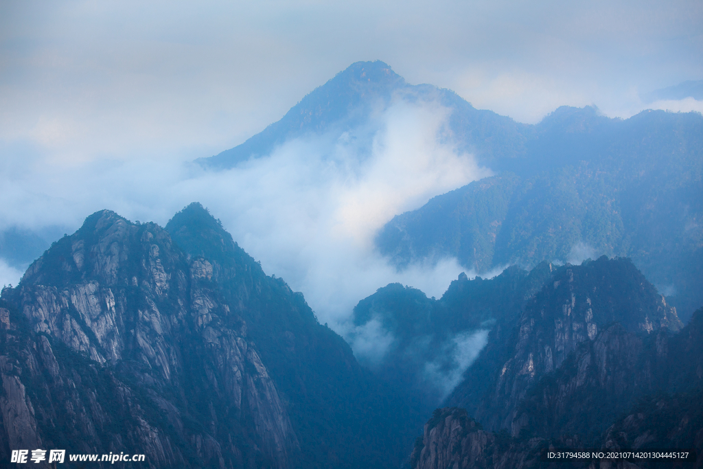 黄山风光