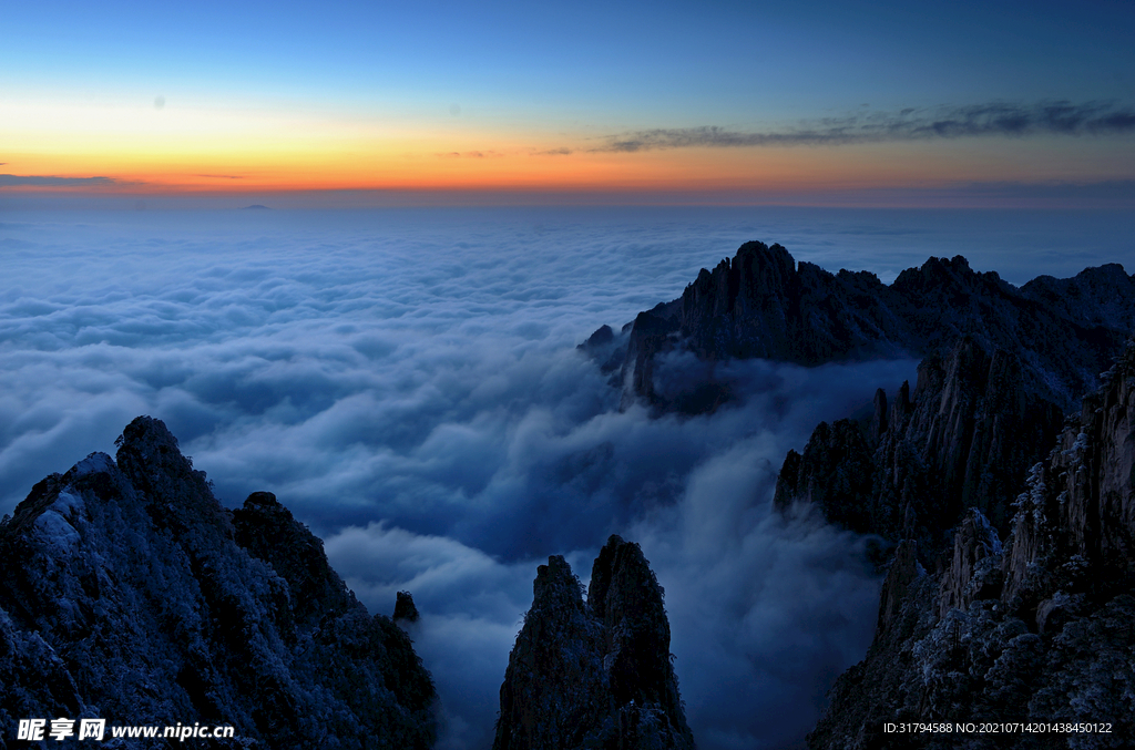 黄山风光