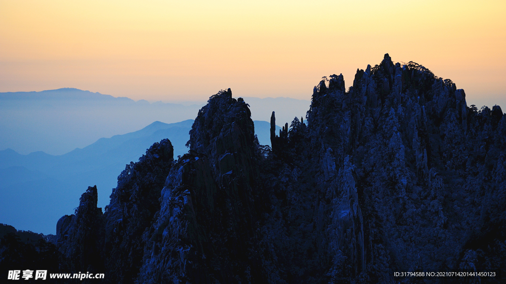 黄山风光