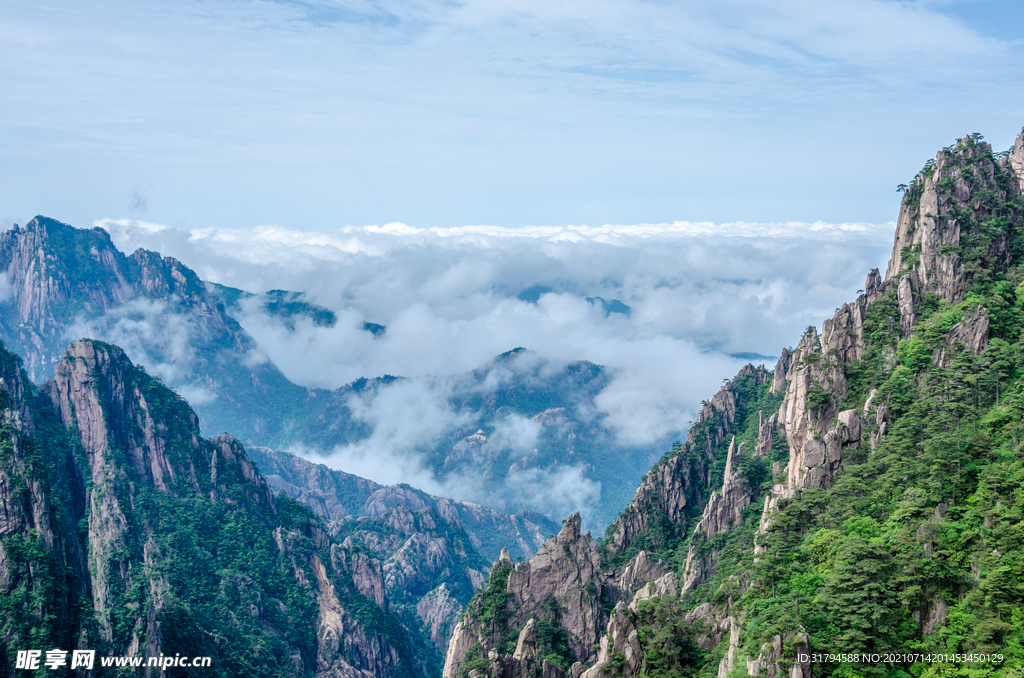 黄山风光