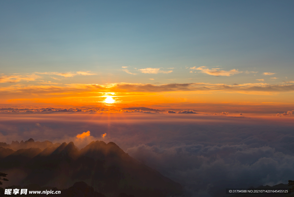 黄山风光