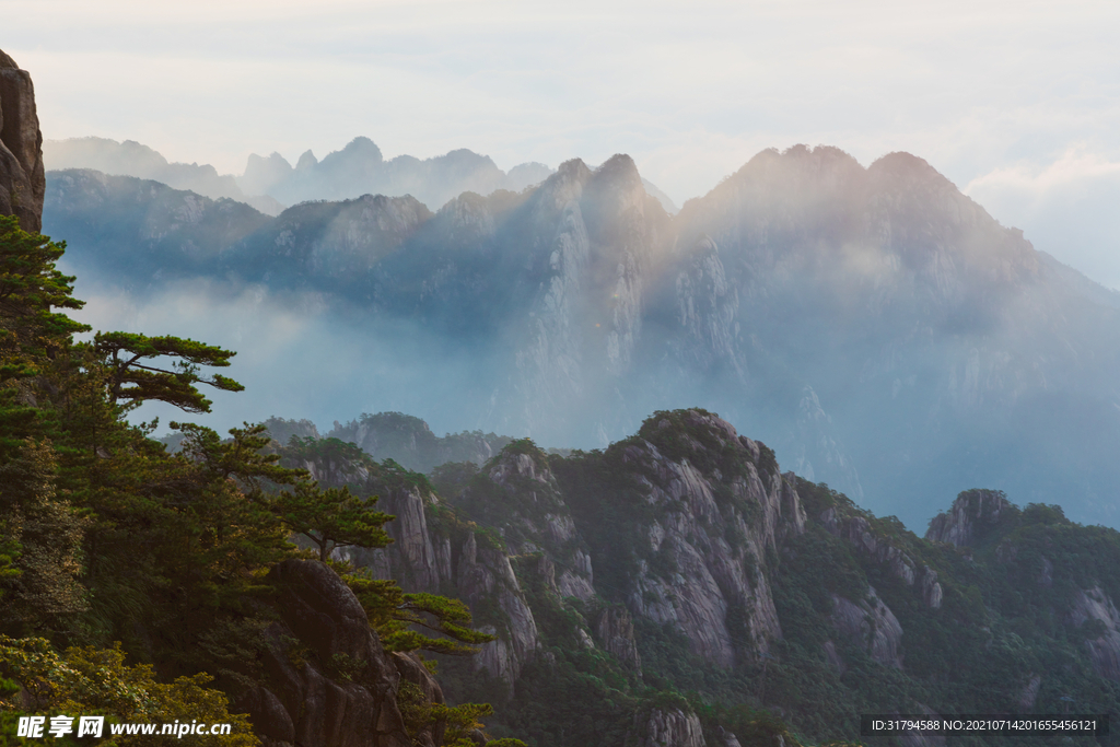 黄山风光