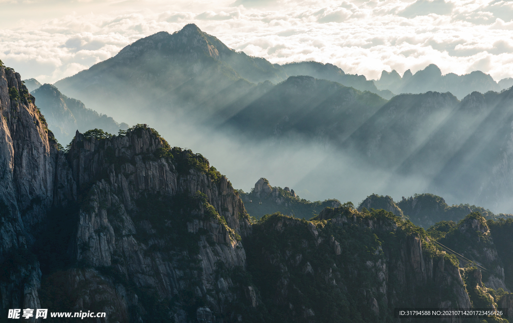 黄山风光