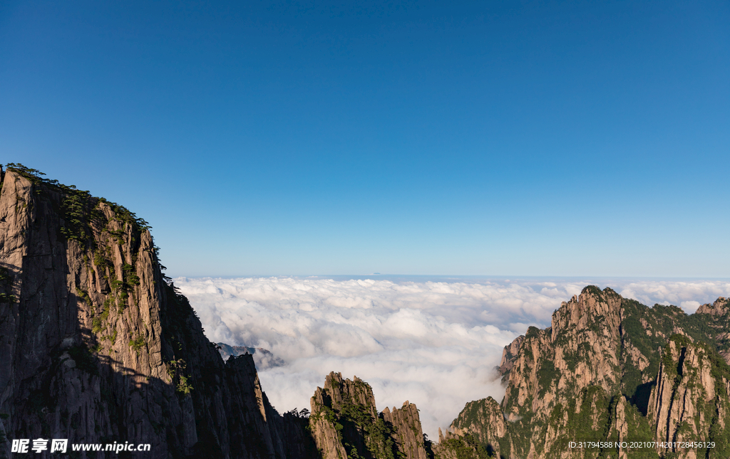 黄山风光