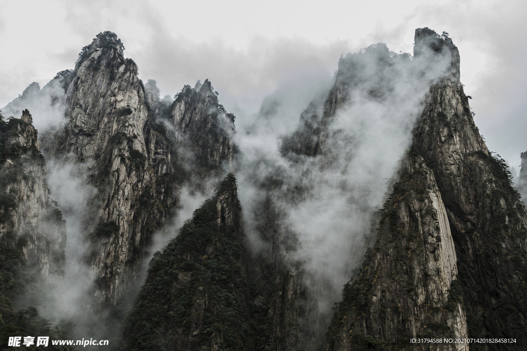 黄山风光