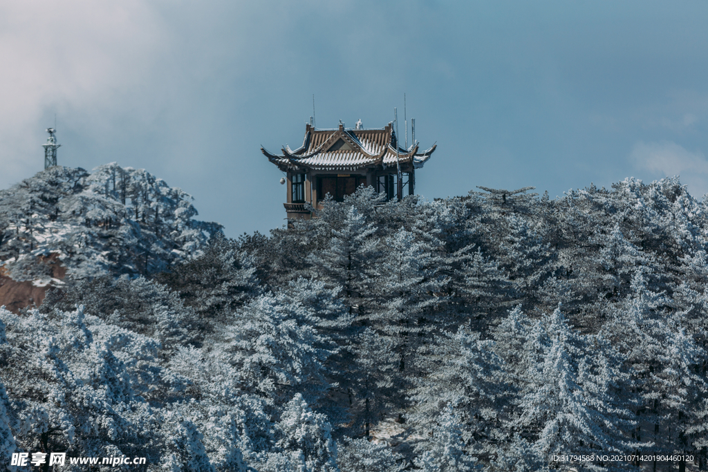 黄山风光