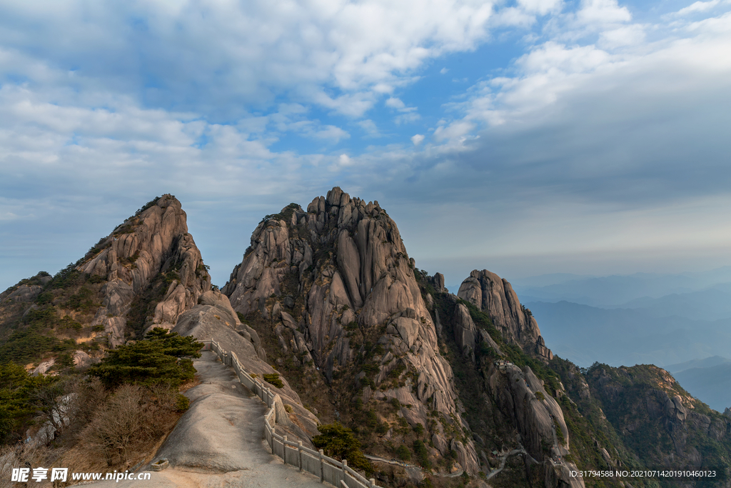 黄山风光