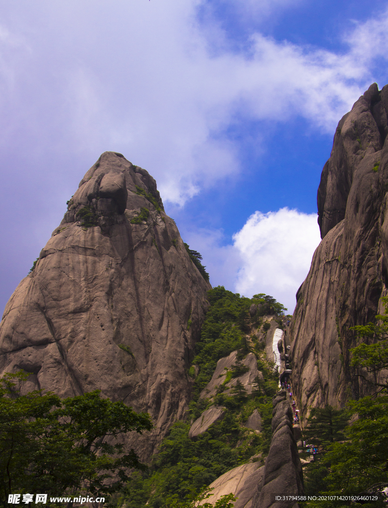 黄山风光