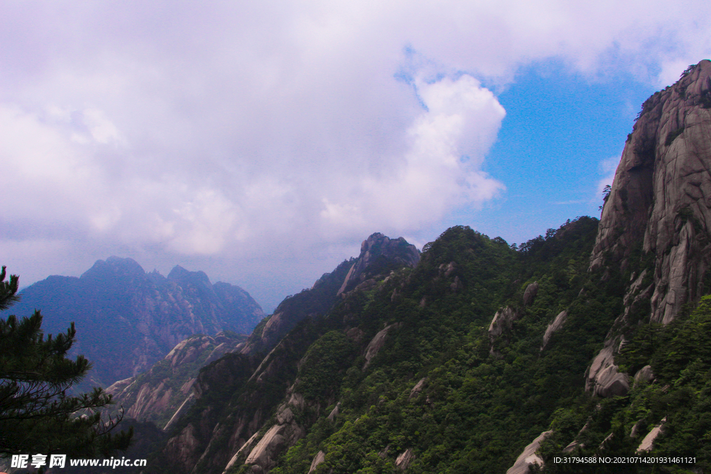 黄山风光