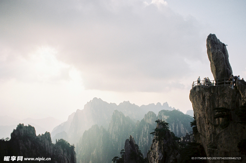 黄山风光