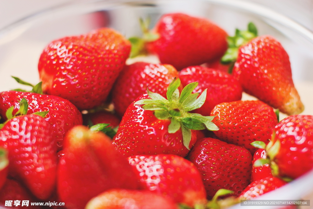 红色 草莓 水果 食物 健康 