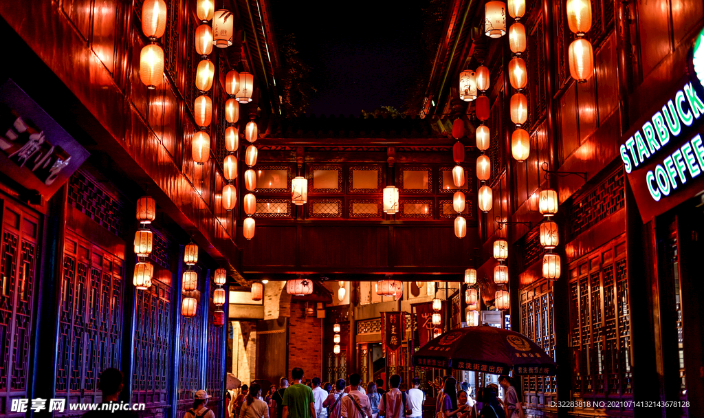 成都风光