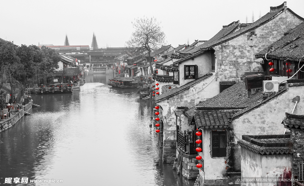 古镇西塘