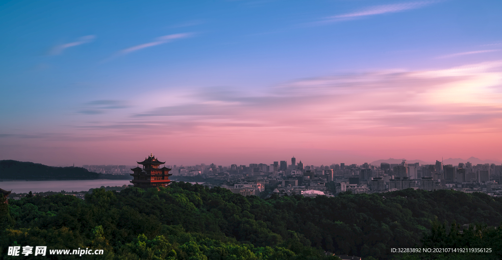 杭州西湖