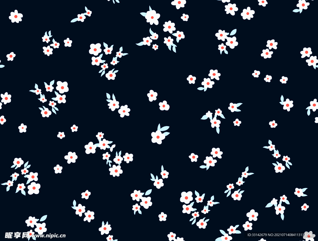 小花 
