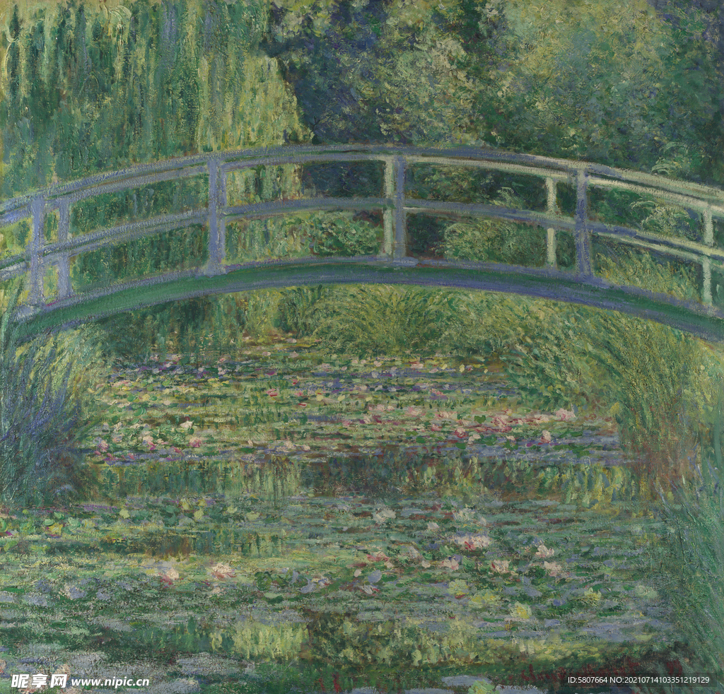 世界名画 油画