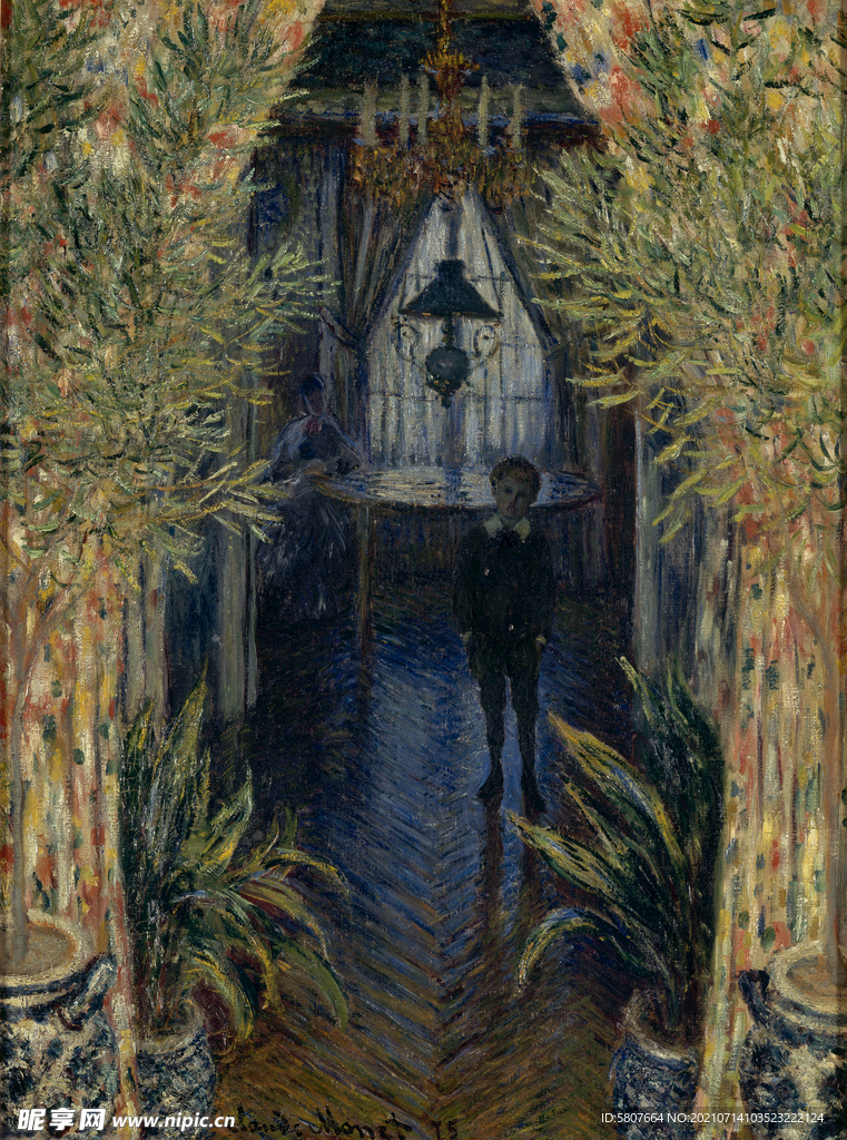 世界名画 油画