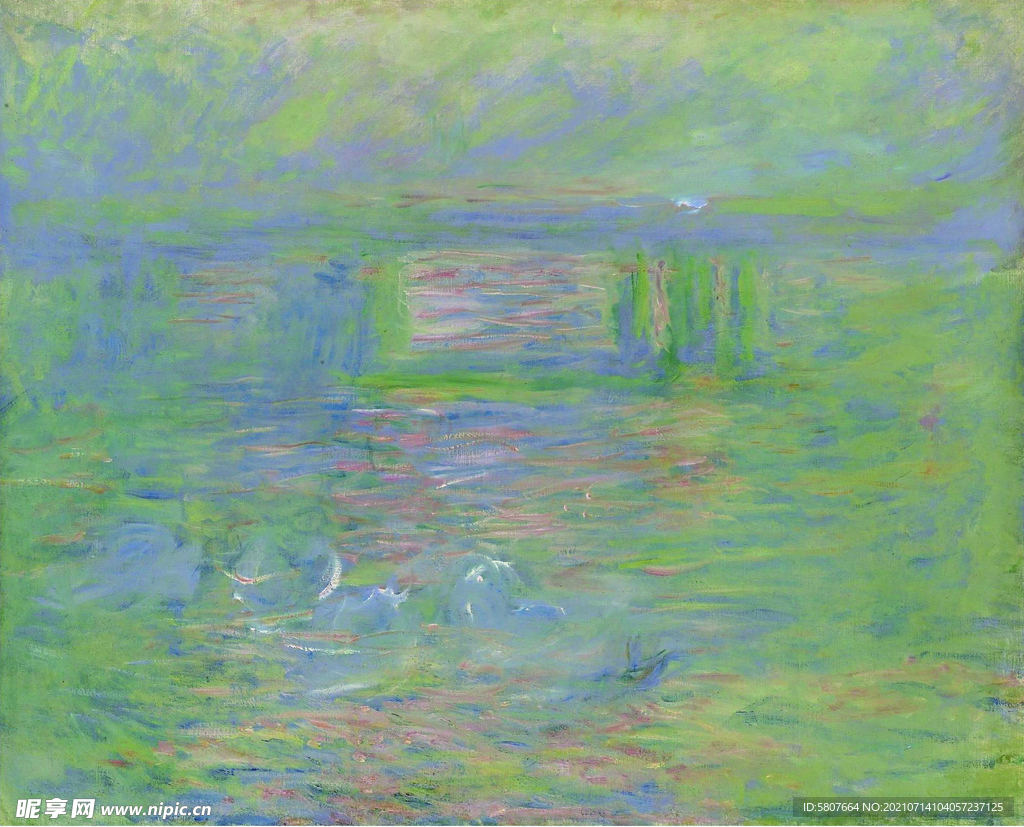 世界名画 油画