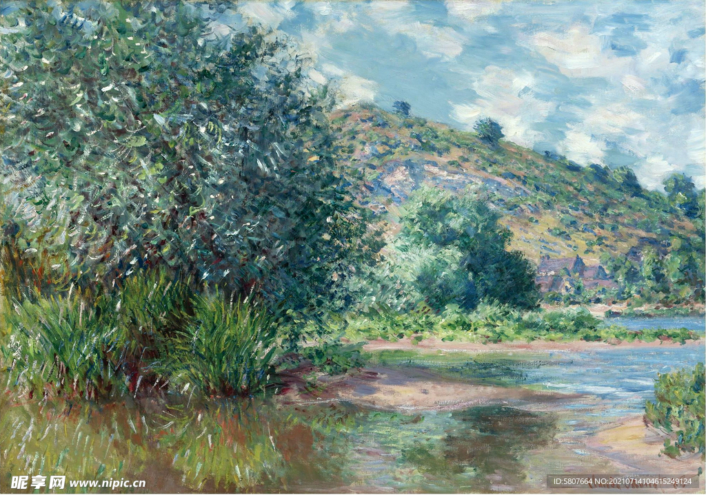 世界名画 油画