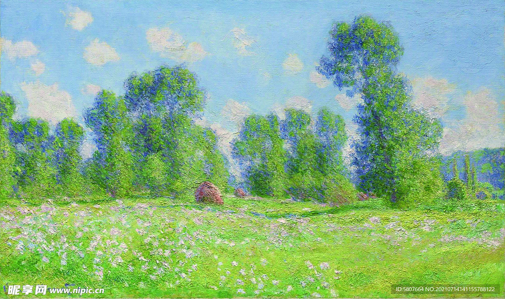 世界名画 油画