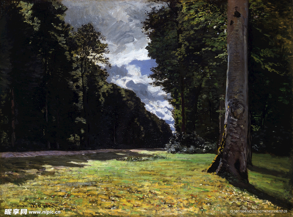 世界名画 油画