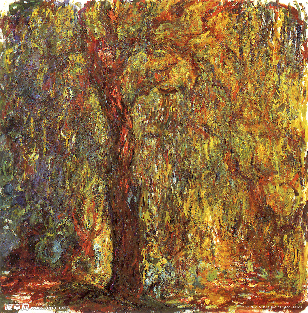 世界名画 油画