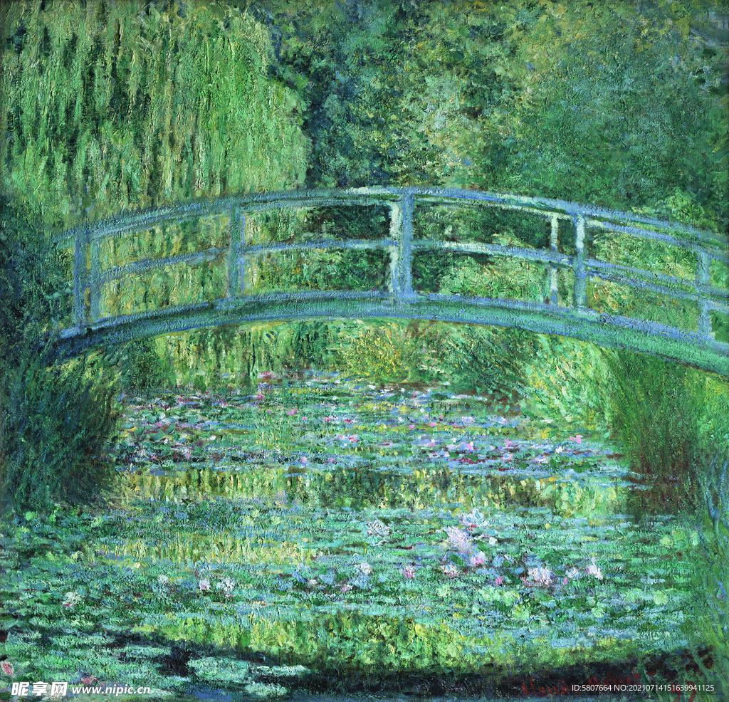 世界名画 油画