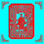 唐僧剪纸