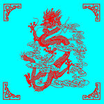 龙剪纸