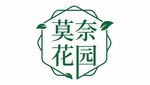 莫奈植物花店简洁logo标志