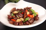 蒜香小牛肉