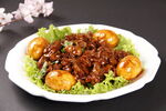 压锅四喜鸡胗