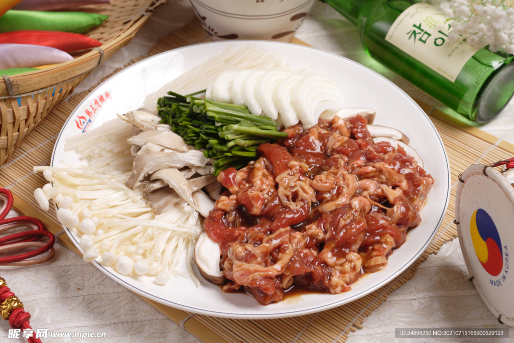 什锦烤牛肉