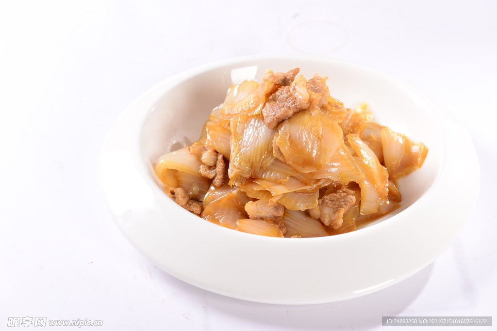 炒肉酸菜