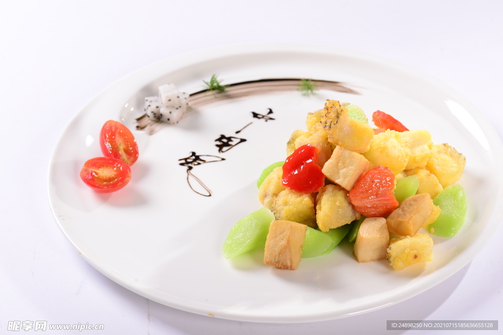 美味鳕鱼粒