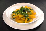 芹菜叶土豆条