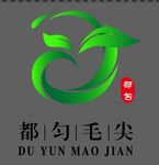 都匀毛尖logo 茶叶logo