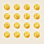 金色图标设计