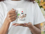 LOGO样机咖啡杯贴图效果