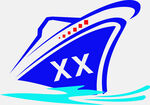 船矢量图logo