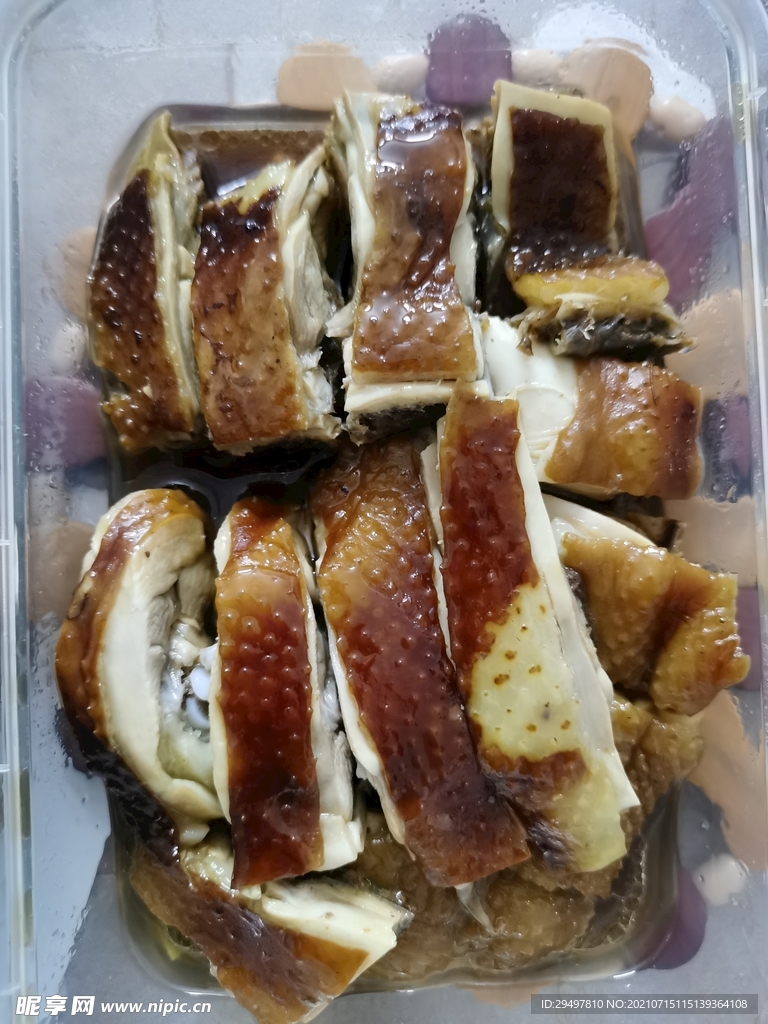 豉油鸡